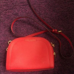 Marc Jacobs red crossbody
